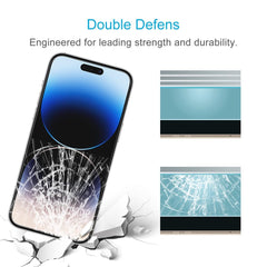 iPhone 15 Pro Max Screen Protector Tempered Glass - Case Friendly