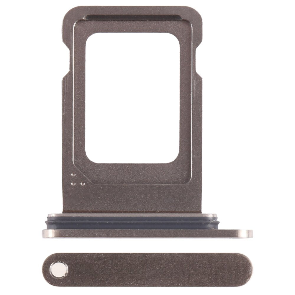 iPhone 15 Pro Max SIM Card Tray Slot Replacement - Titanium Color