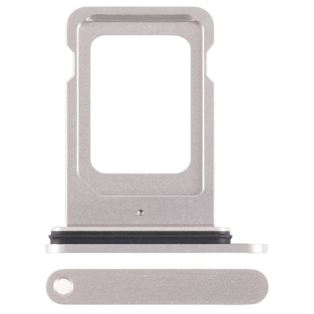 iPhone 15 Pro SIM Card Tray Slot Replacement - White