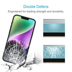 iPhone 15 Screen Protector Tempered Glass - Case Friendly