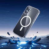 iPhone 16 Case Hoco MAG Protective Magnetic - Transparent