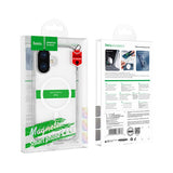 iPhone 16 Case Hoco MAG Protective Magnetic - Transparent