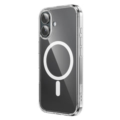 iPhone 16 Case Hoco MAG Protective Magnetic - Transparent