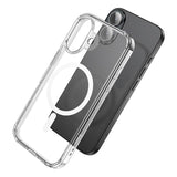 iPhone 16 Case Hoco MAG Protective Magnetic - Transparent