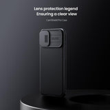 iPhone 16 Case Protective NILLKIN CamShield Pro - Black