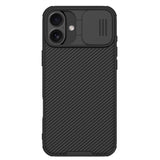 iPhone 16 Case Protective NILLKIN CamShield Pro - Black