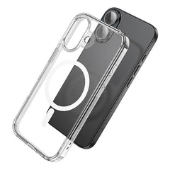 iPhone 16 Plus Case Hoco MAG Magnetic Protective - Transparent