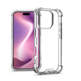 iPhone 16 Pro Case ROAR Armor with TPU and Acrylic - Transparent