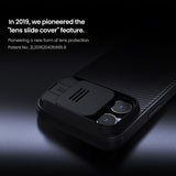 iPhone 16 Pro Max Case NILLKIN CamShield Pro - Black