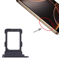 iPhone 16 Pro Replacement SIM Card Tray - Black Titanium