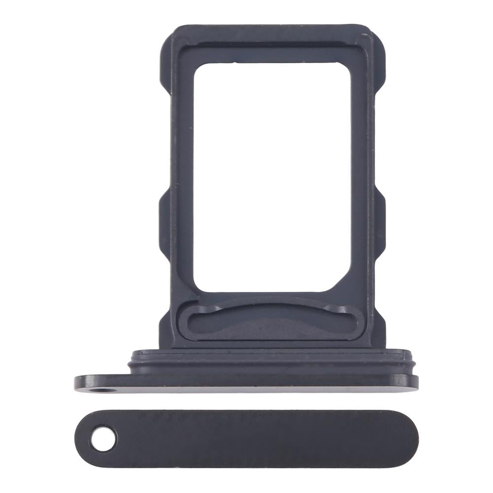 iPhone 16 Pro Dual SIM Card Tray Replacement - Black Titanium