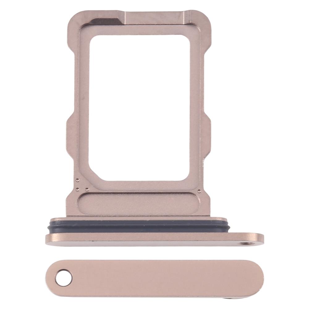 iPhone 16 Pro Replacement SIM Card Tray - Desert Titanium