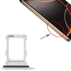 iPhone 16 Pro Replacement SIM Card Tray - White Titanium