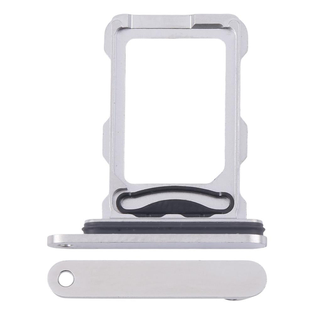 iPhone 16 Pro Dual SIM Card Tray Replacement - White Titanium