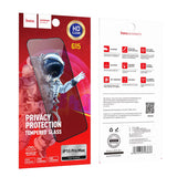 iPhone 16 Pro Screen Protector Hoco G15 Privacy Protection Tempered glass