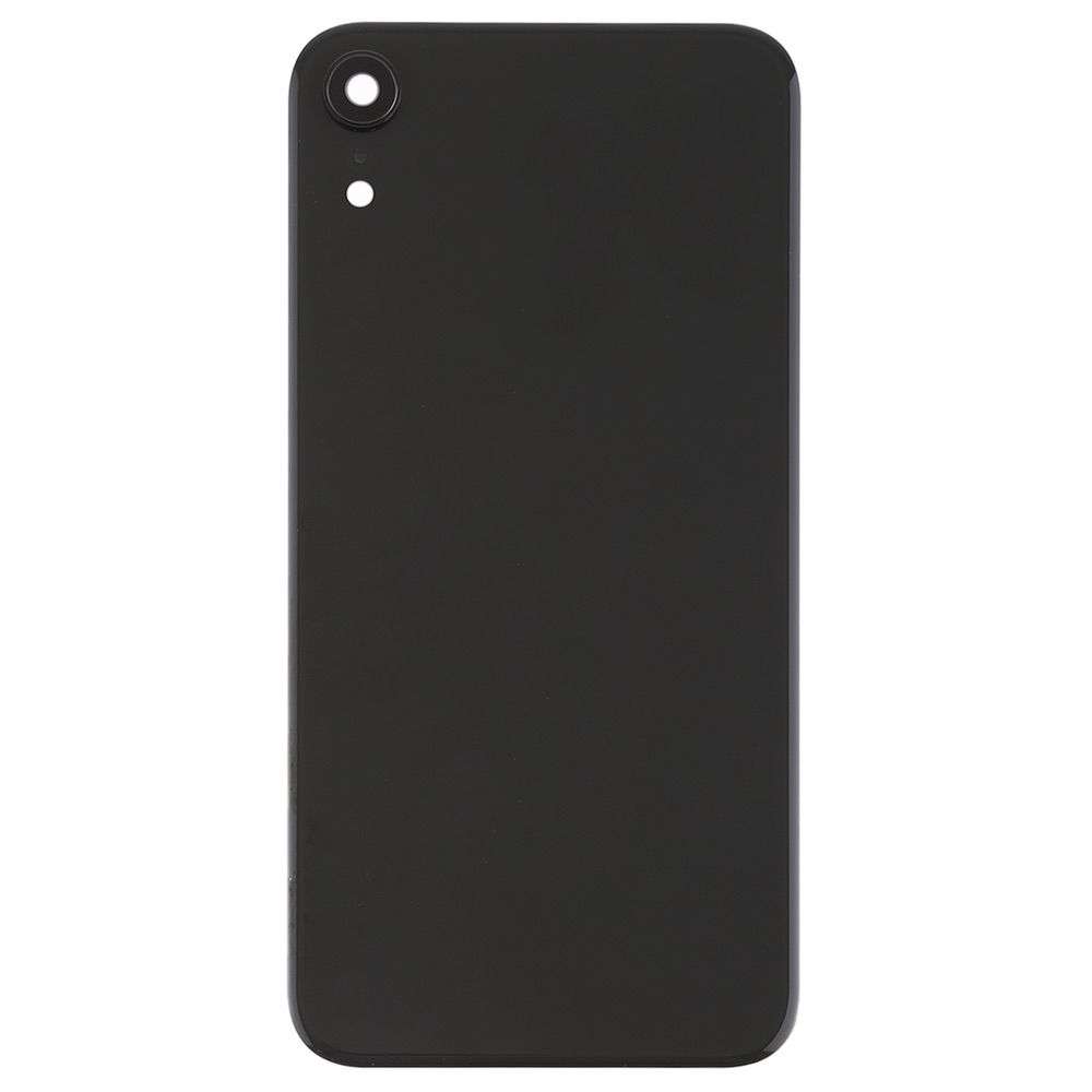 iPhone XR Battery Back Cover with Camera Lens Cover & Adhesive - Black