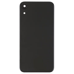 iPhone XR Battery Back Cover with Camera Lens Cover & Adhesive - Black