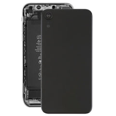 iPhone XR Battery Back Cover with Camera Lens Cover & Adhesive - Black