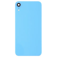 iPhone XR Battery Back Cover with Camera Lens Cover & Adhesive - Blue