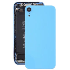 iPhone XR Battery Back Cover with Camera Lens Cover & Adhesive - Blue