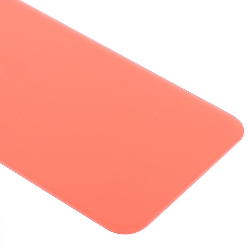 iPhone XR Battery Back Cover with Camera Lens Cover & Adhesive - Pink