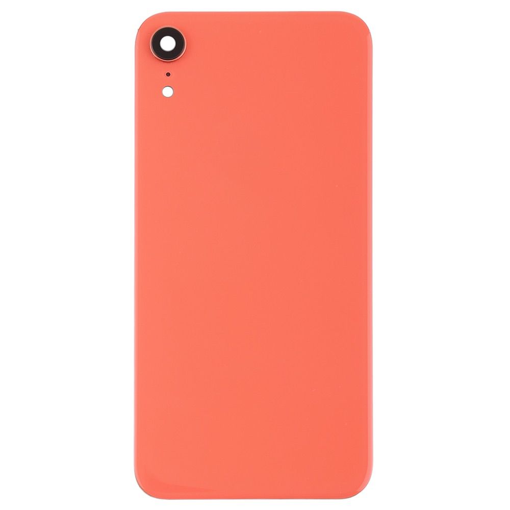 iPhone XR Battery Back Cover with Camera Lens Cover & Adhesive - Pink