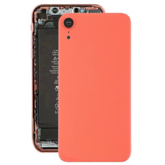 iPhone XR Battery Back Cover with Camera Lens Cover & Adhesive - Pink