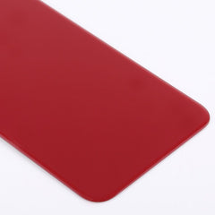 iPhone XR Battery Back Cover with Camera Lens Cover & Adhesive - Red