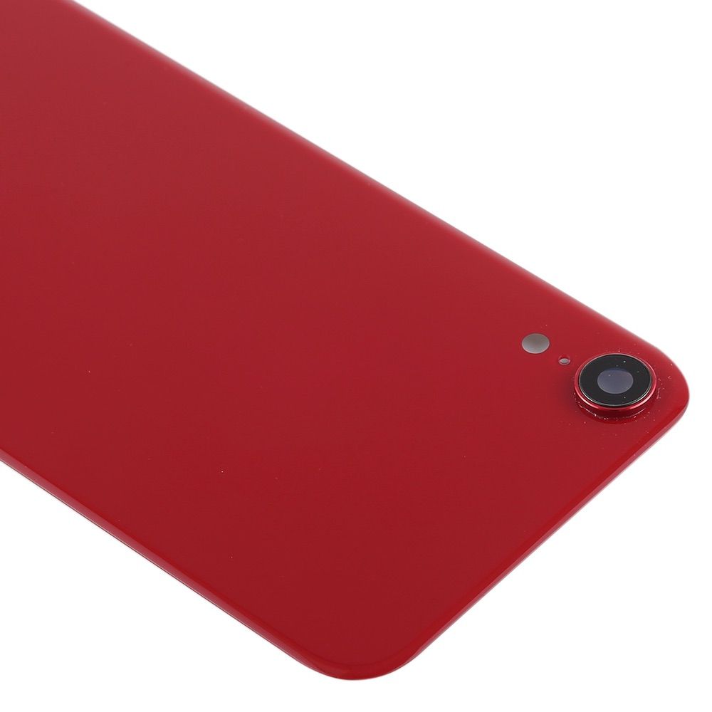 iPhone XR Battery Back Cover with Camera Lens Cover & Adhesive - Red