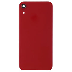 iPhone XR Battery Back Cover with Camera Lens Cover & Adhesive - Red