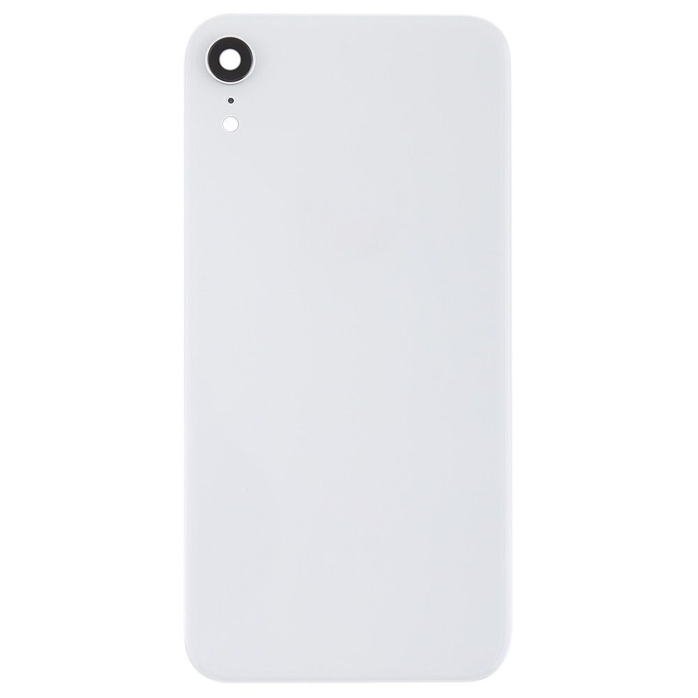 iPhone XR Battery Back Cover with Camera Lens Cover & Adhesive - White