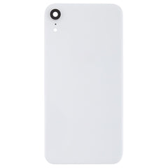 iPhone XR Battery Back Cover with Camera Lens Cover & Adhesive - White