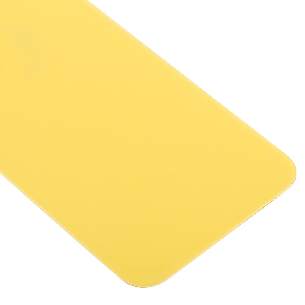 iPhone XR Battery Back Cover with Camera Lens Cover & Adhesive - Yellow