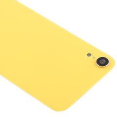 iPhone XR Battery Back Cover with Camera Lens Cover & Adhesive - Yellow