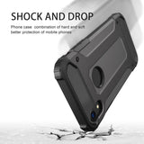 iPhone XR Case Armor Heavy Duty Protective - Black