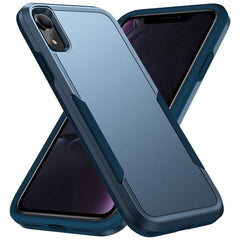 iPhone XR Case Armor Heavy Duty Secure - Blue