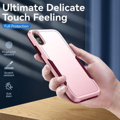 iPhone XR Case Armor Heavy Duty Secure - Pink