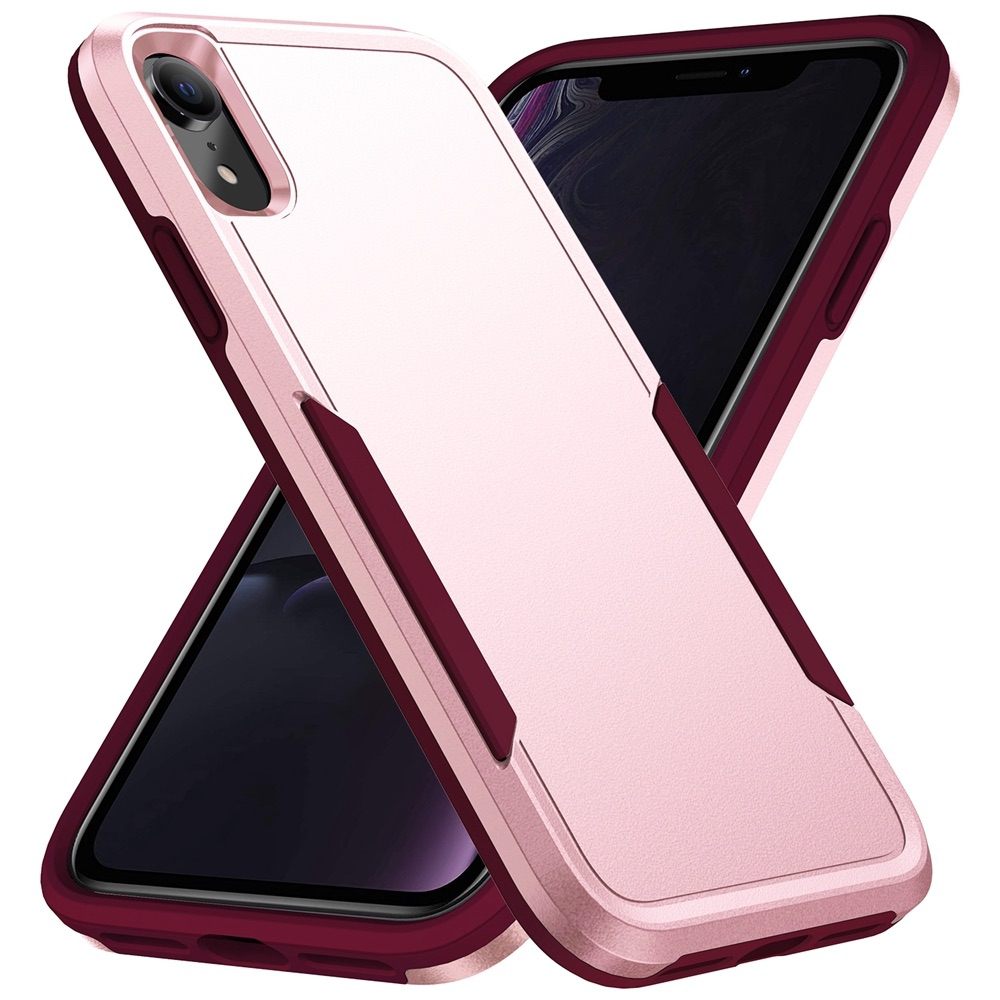 iPhone XR Case Armor Heavy Duty Secure - Pink