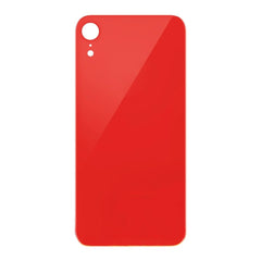 iPhone XR Rear Glass Replacement with Adhesive - Red