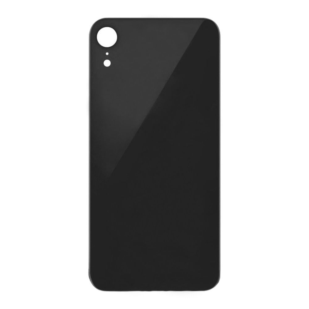 iPhone XR Rear Glass Replacement with Adhesive - Black