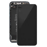 iPhone XR Rear Glass Replacement with Adhesive - Black