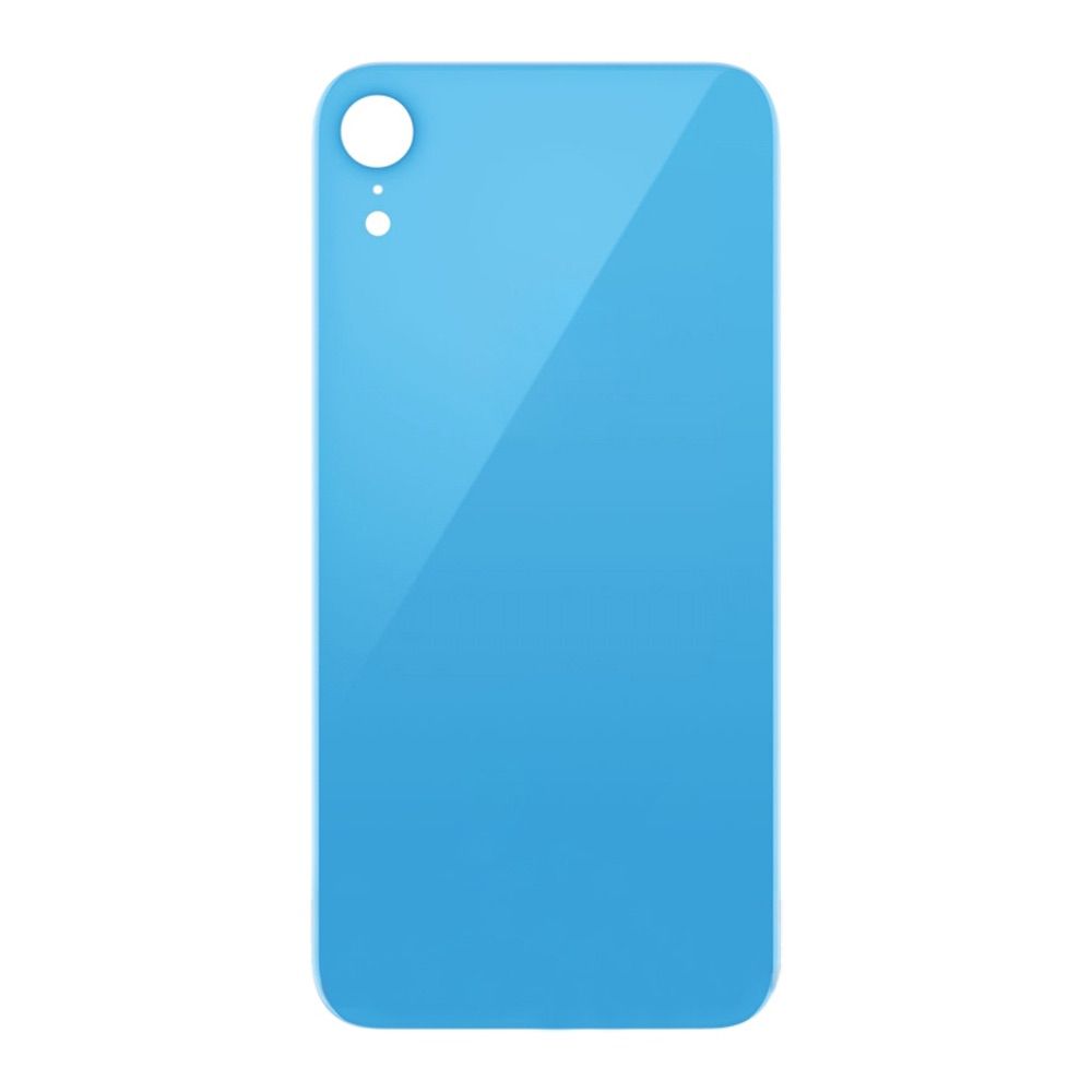 iPhone XR Rear Glass Replacement with Adhesive - Blue