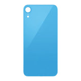 iPhone XR Rear Glass Replacement with Adhesive - Blue