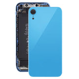 iPhone XR Rear Glass Replacement with Adhesive - Blue