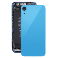 iPhone XR Rear Glass Replacement with Adhesive - Blue