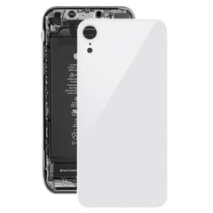 iPhone XR Rear Glass Replacement with Adhesive - White