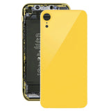 iPhone XR Rear Glass Replacement with Adhesive - Yellow