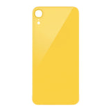 iPhone XR Rear Glass Replacement with Adhesive - Yellow