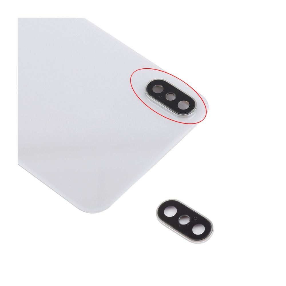 iPhone XS Battery Back Cover with Adhesive - White