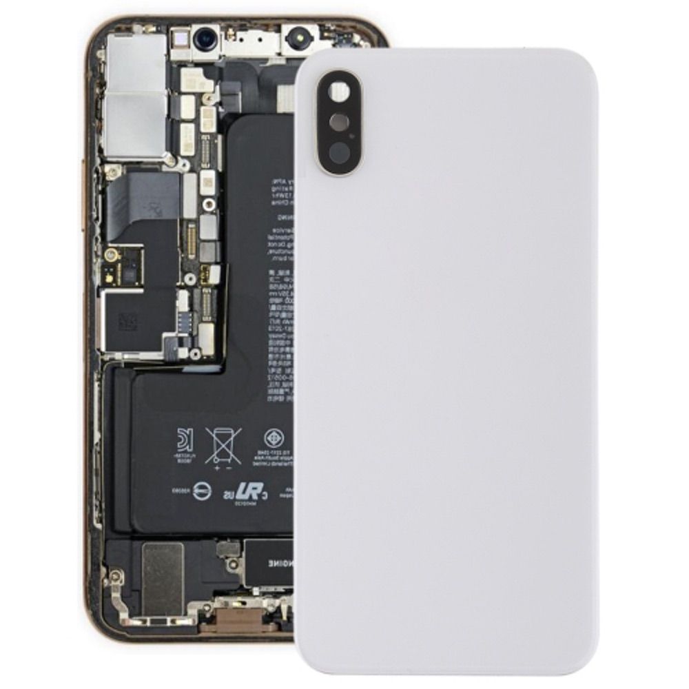 iPhone XS Battery Back Cover with Adhesive - White